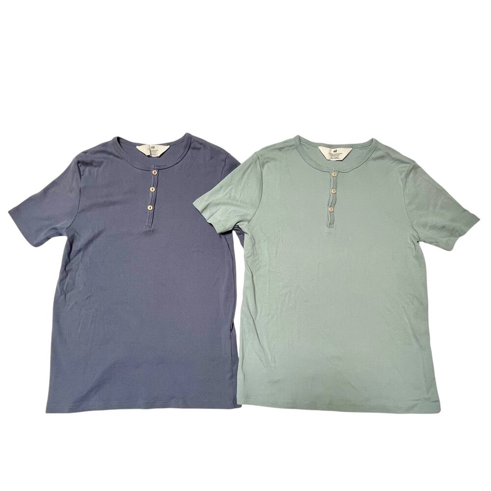 H&M Henley Shirt Bundle Size 8-10